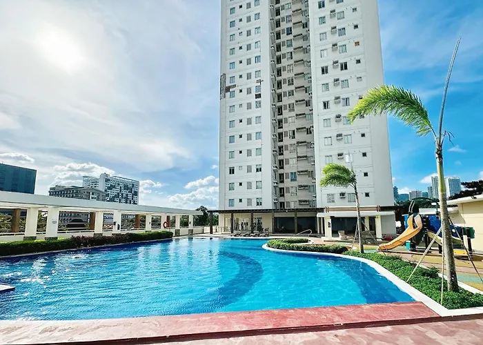 Unit, Avida Tower 1 It Park Hotel apartamentowy Cebu